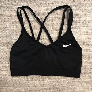 Nike Black Sports Bra